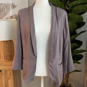 Lauren Conrad Mauve Casual Blazer